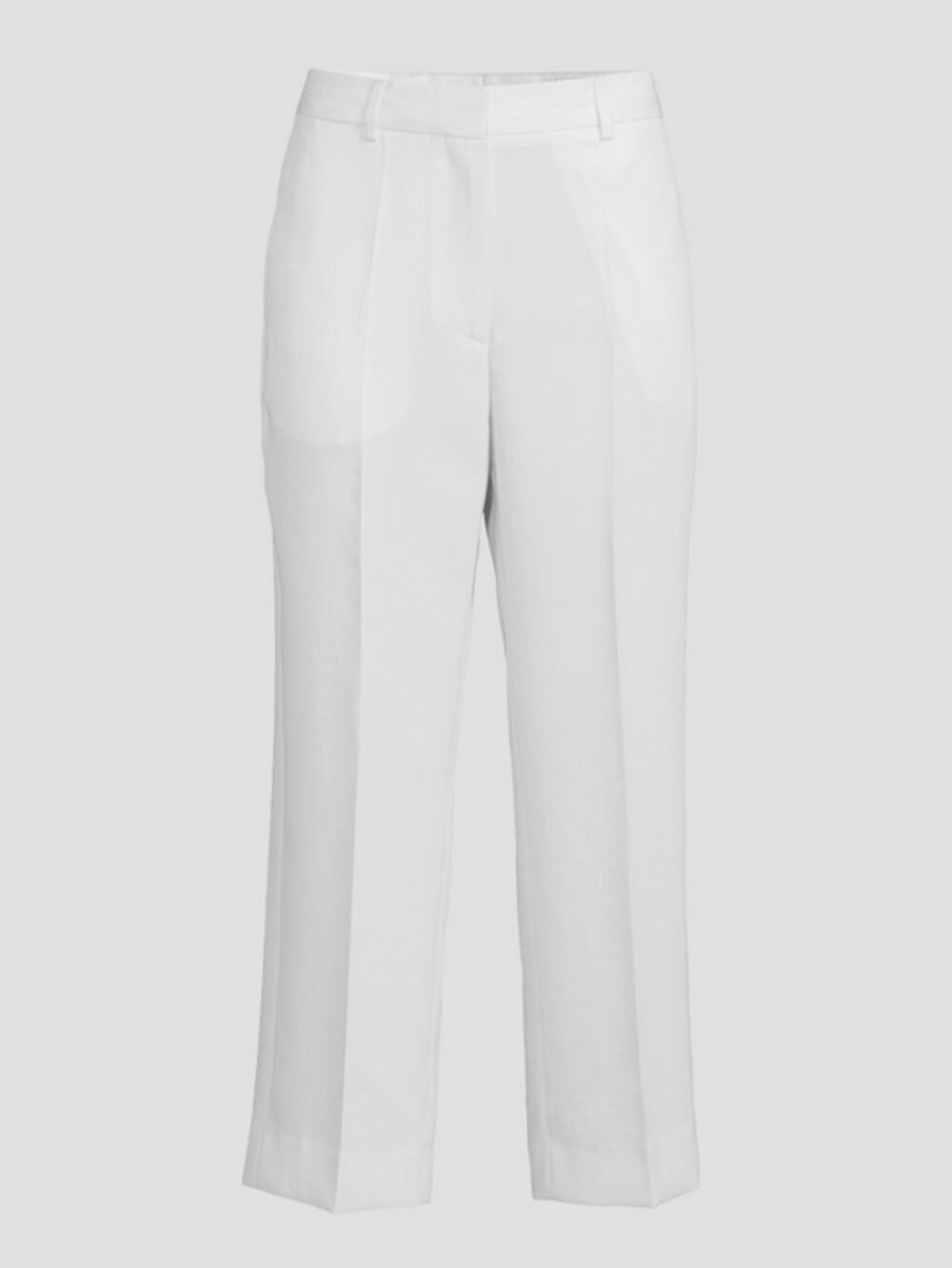 TOTEME Straight-Leg Cropped Trousers